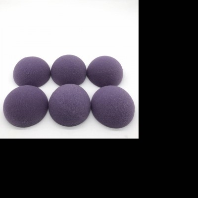 Multi-color Custom Logo Stress Ball Sponge Foam Ball Material