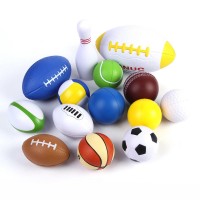 Wholesale promotion anti stress toy advertising ball