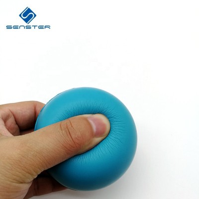 High quality custom colored pu foam stress ball soft pu foam ball