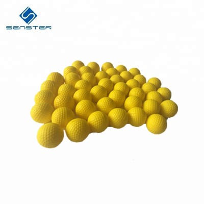 Top quality PU foam toy ball rival rounds 100 pack rival balls 100 rival foam bullets